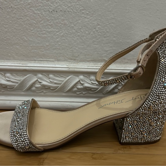Silver Heeled Sandals - Picture 2 of 3